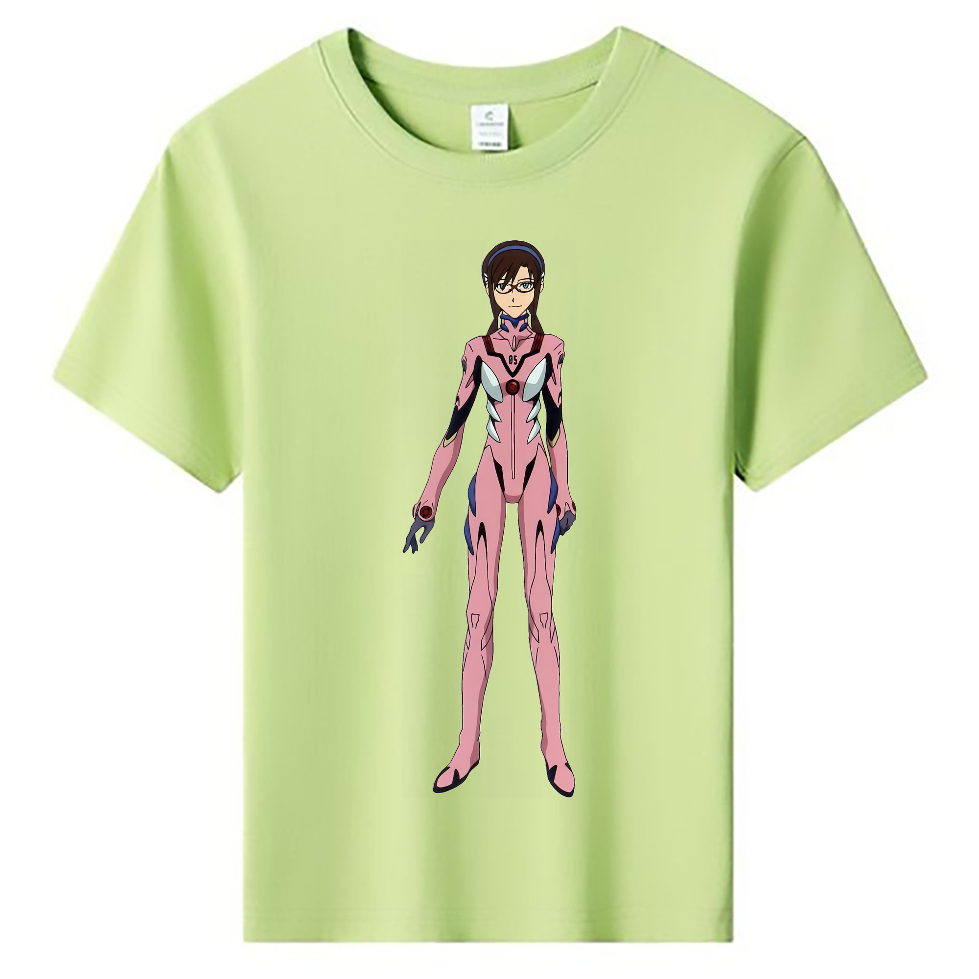 （画像用） EVA 新世紀エヴァンゲリオン 綿100％キッズTシャツ（フロントプリント）